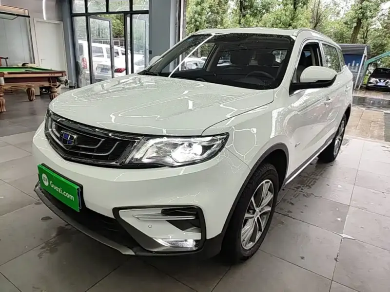Geely Boyue, 2019