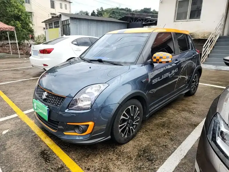 Suzuki Swift, 2018