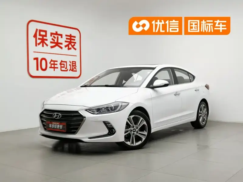 Hyundai Elantra, 2018