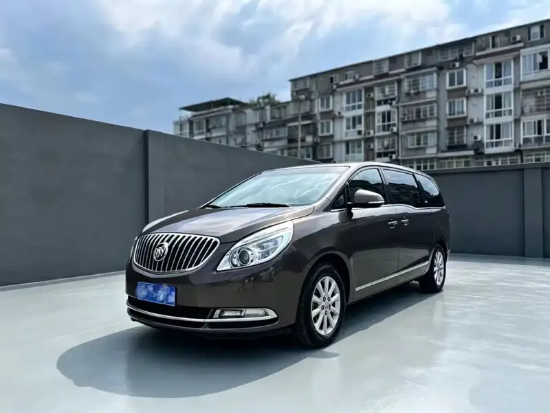 Buick GL8, 2014