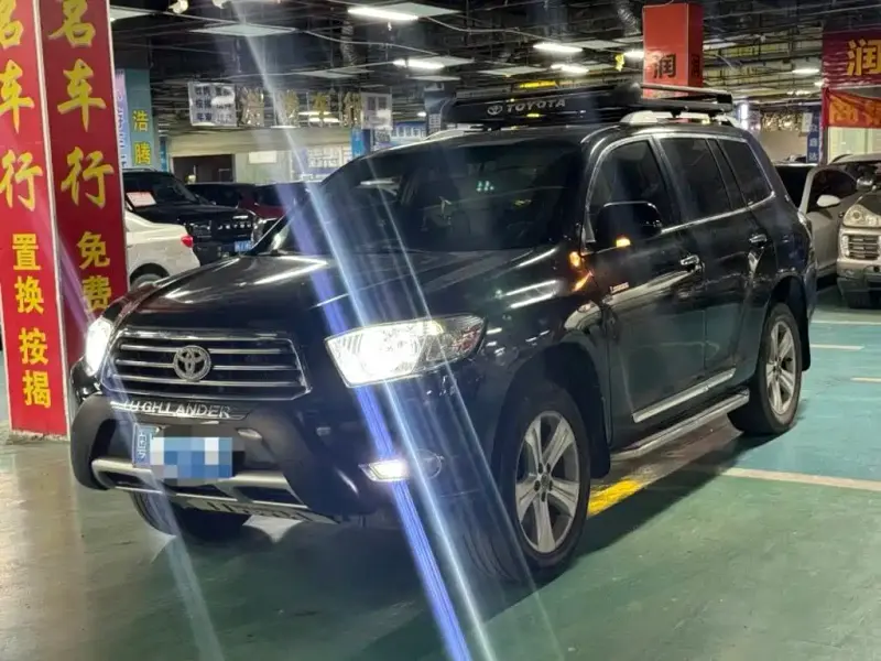 Toyota Highlander, 2011