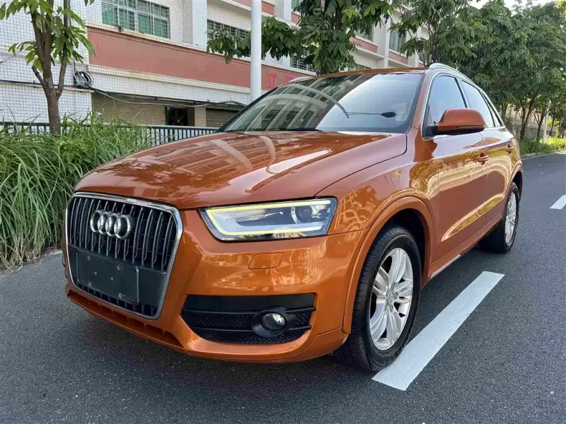 Audi Q3, 2015