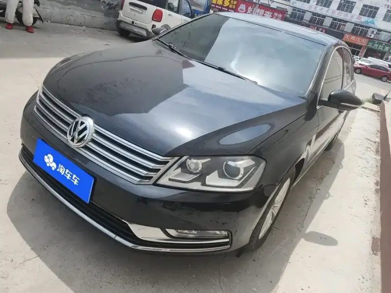 Volkswagen Magotan, 2014