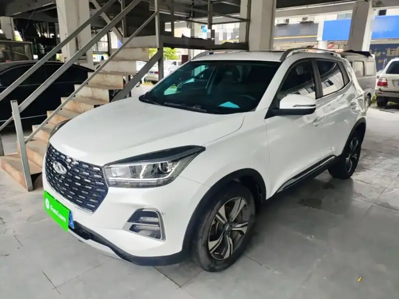 Chery Tiggo 5x, 2021