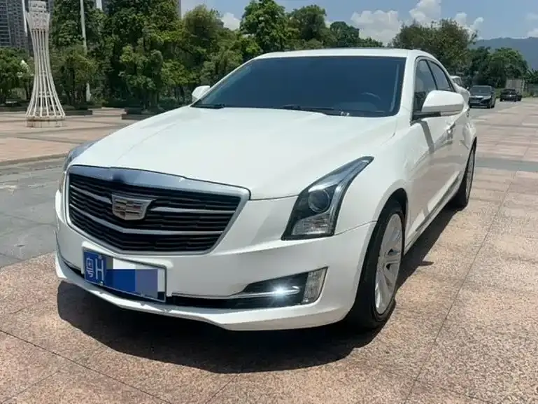 Cadillac ATS-L, 2015