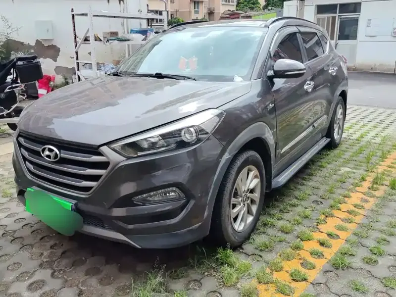 Hyundai Tucson, 2017