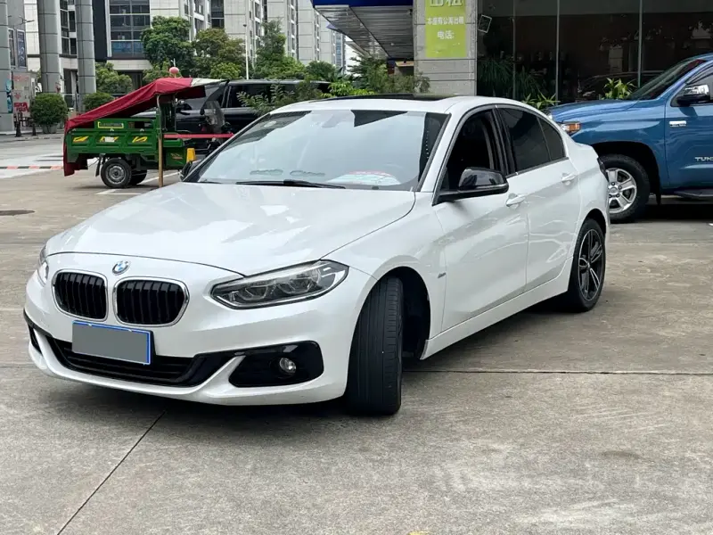 BMW 1 Series, 2018