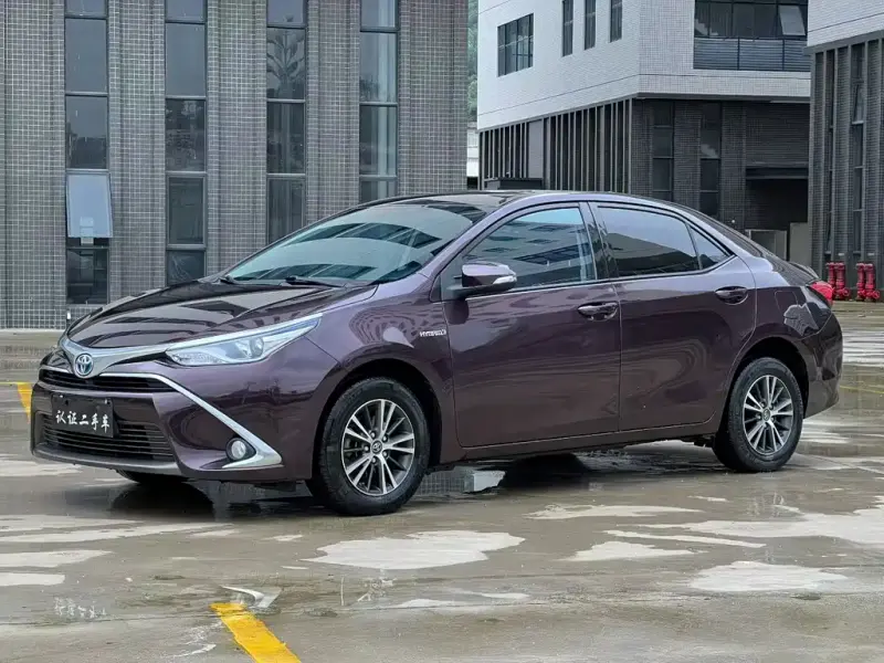 Toyota Levin, 2017