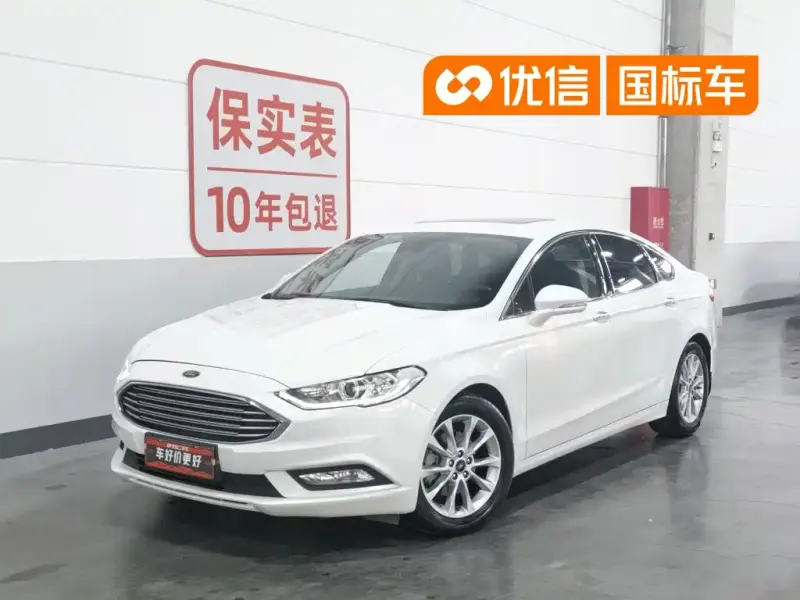 Ford Mondeo, 2017