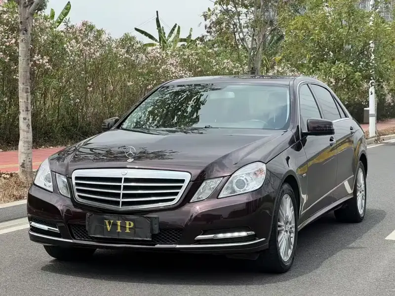 Mercedes-Benz E-Class, 2012
