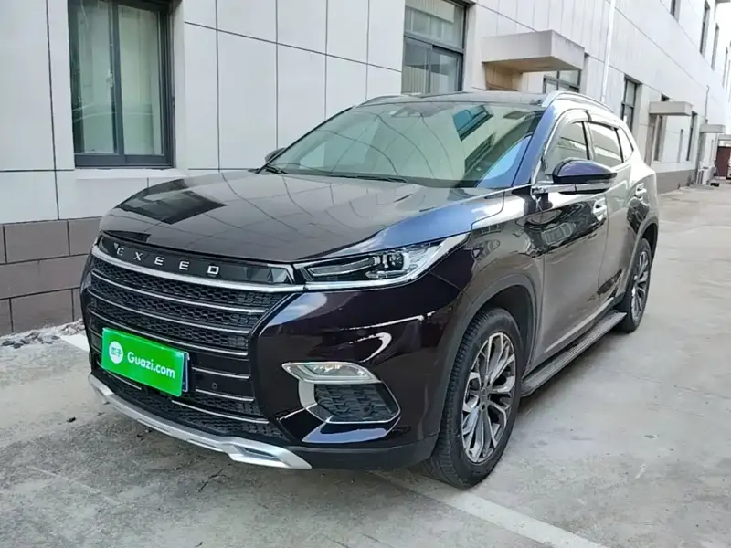 Exeed Lingyun, 2020