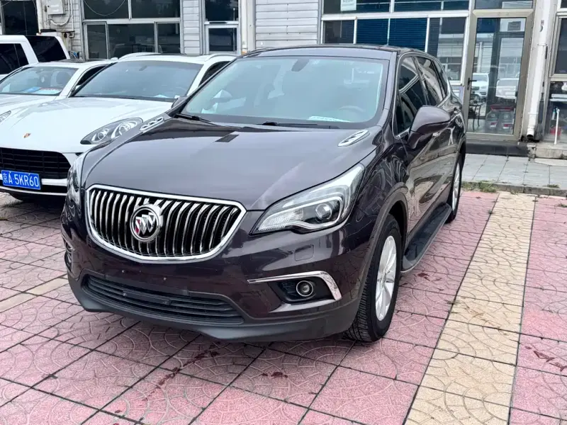 Buick Envision Plus, 2016