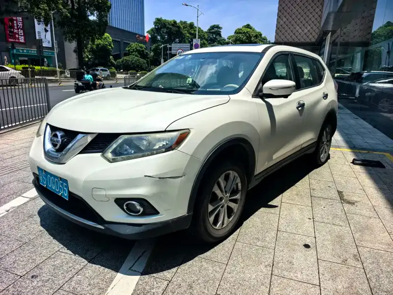 Nissan X-Trail, 2016