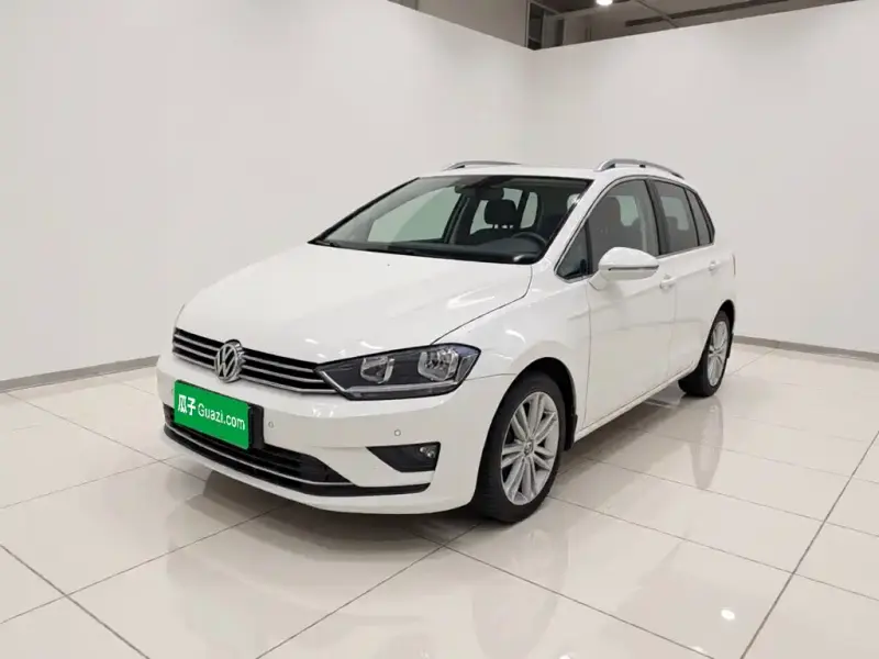 Volkswagen Golf Sportsvan, 2018