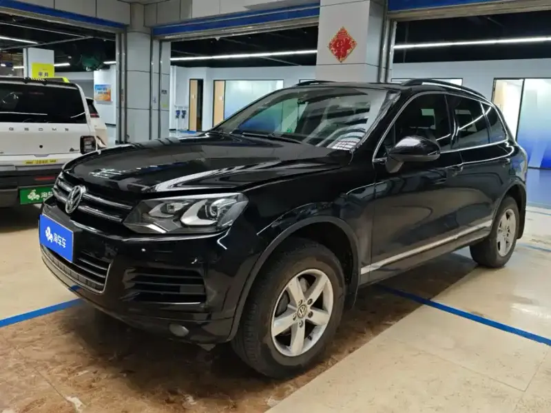 Volkswagen Touareg, 2011
