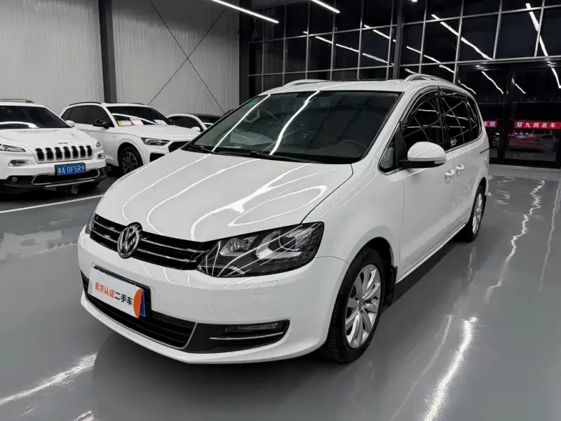 Volkswagen Sharan, 2016