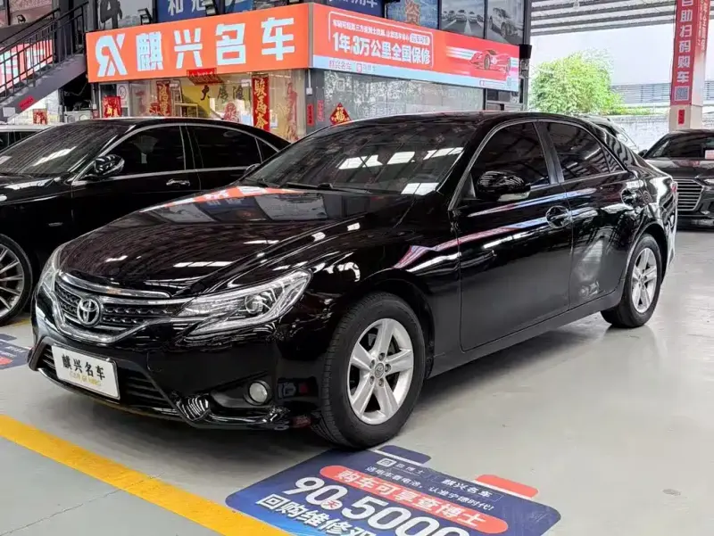 Toyota Reiz, 2014