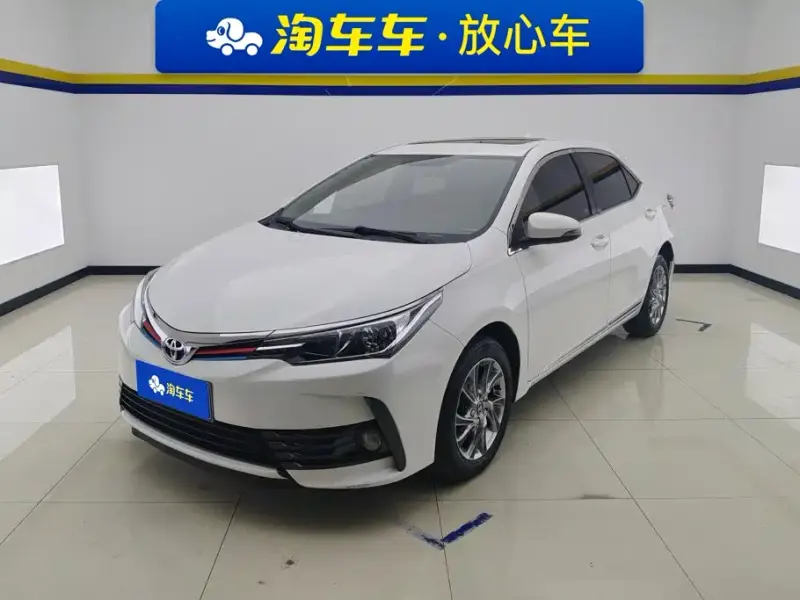 Toyota Corolla, 2017