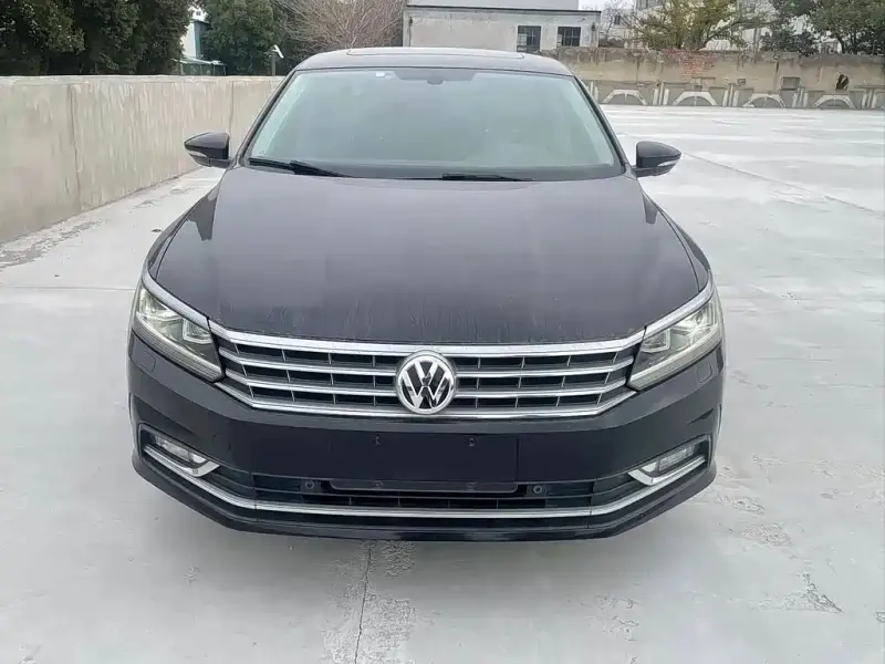 Volkswagen Passat, 2017