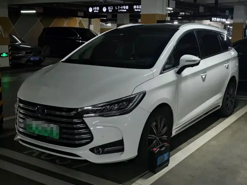 BYD MAX New Energy, 2019