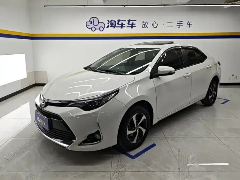 Toyota Levin, 2018