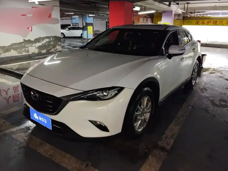 Mazda CX-4, 2019