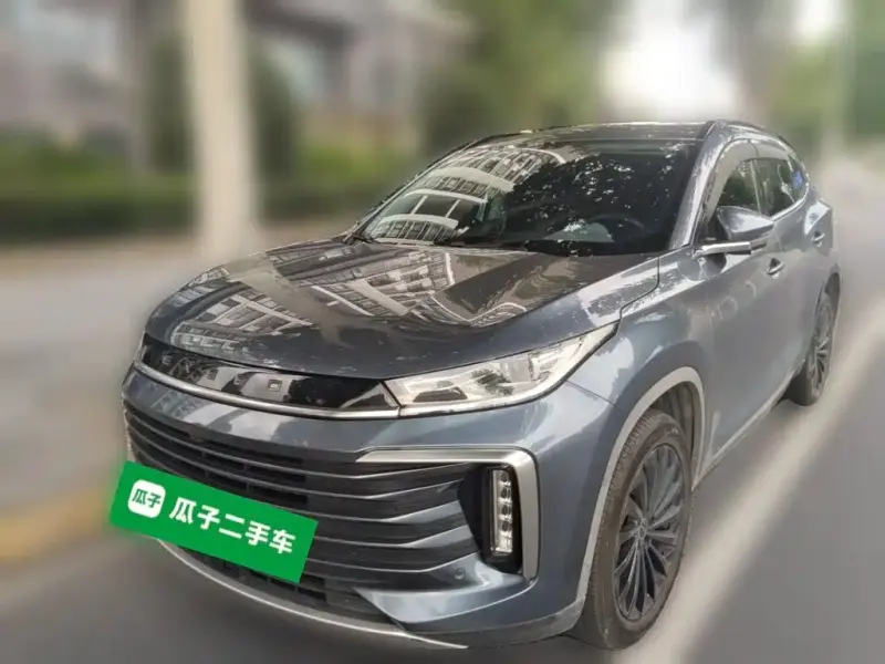 Exeed Lingyun, 2021