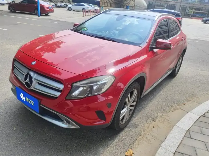 Mercedes-Benz GLA, 2017