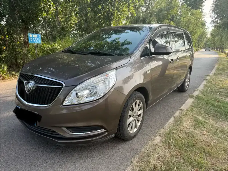 Buick GL8, 2017