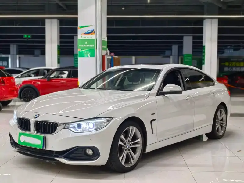 BMW 4 Series, 2015