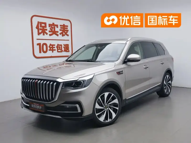 Hongqi HS7, 2019