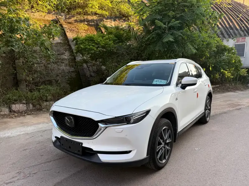 Mazda CX-5, 2018