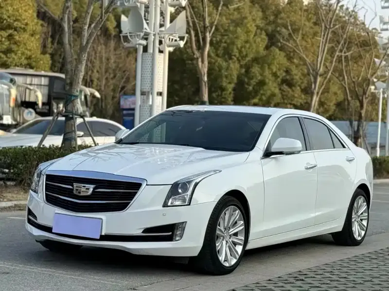 Cadillac ATS-L, 2019