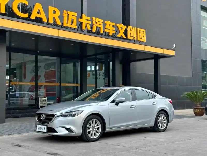 Mazda Atenza, 2018