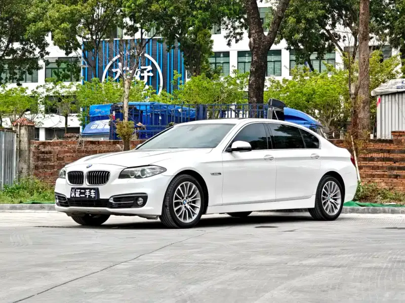 BMW 5 Series, 2014