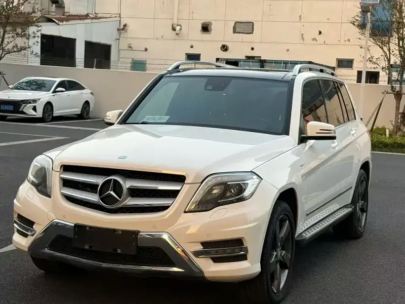 Mercedes-Benz GLK-Class, 2015