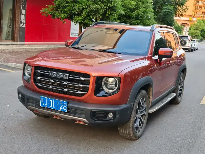 Haval Big Dog, 2021