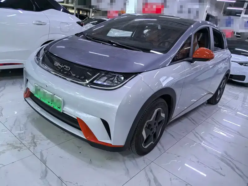 BYD Dolphin, 2023