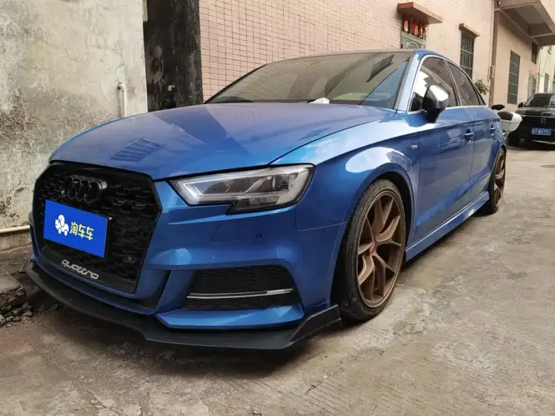 Audi A3, 2020