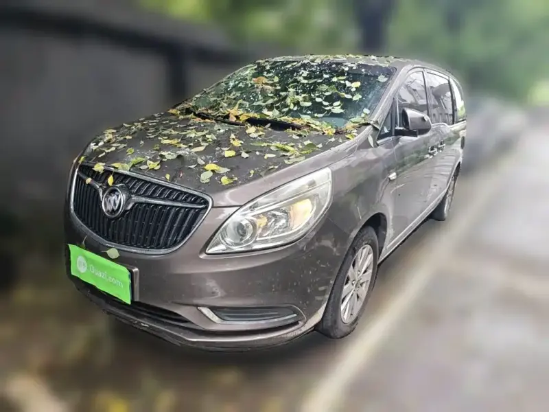 Buick GL8, 2018