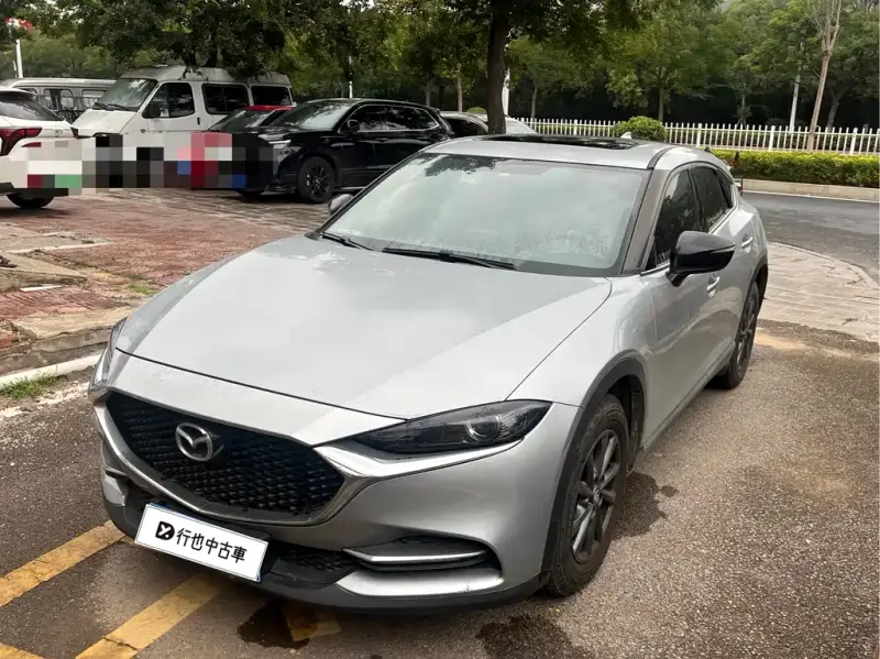 Mazda CX-4, 2019