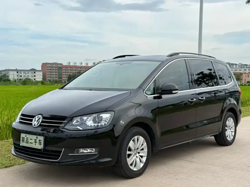 Volkswagen Sharan, 2018