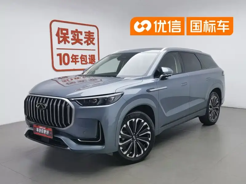 Chery Tiggo 9, 2023