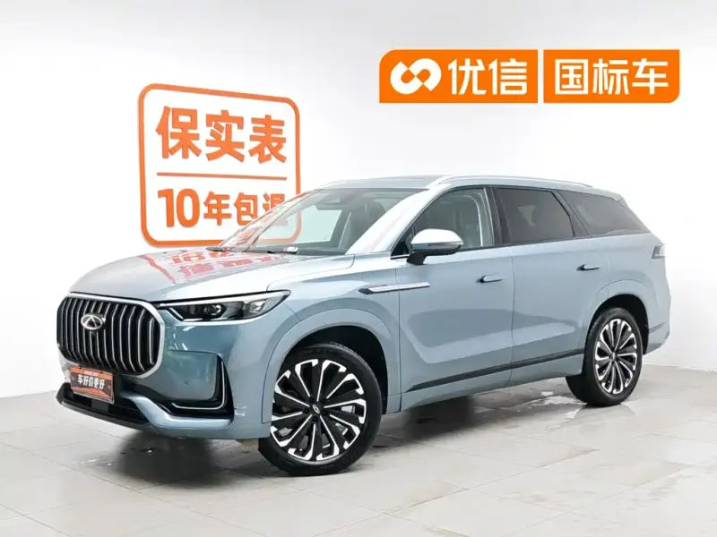 Chery Tiggo 9, 2024