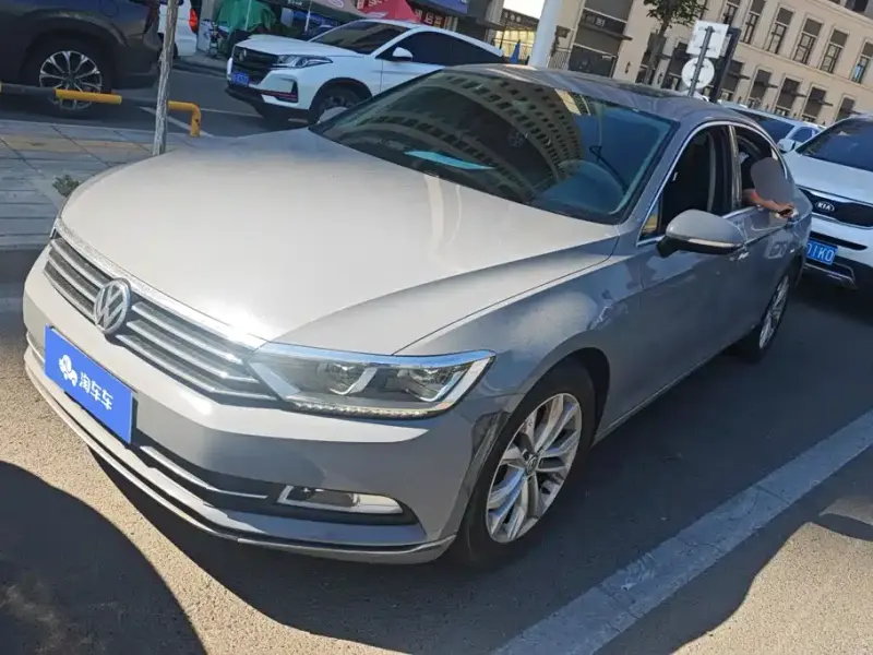 Volkswagen Magotan, 2018