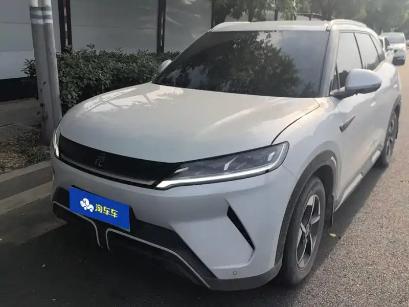 BYD Yuan UP, 2024