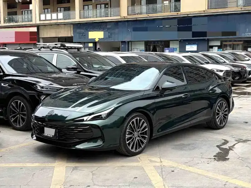MG MG7, 2025