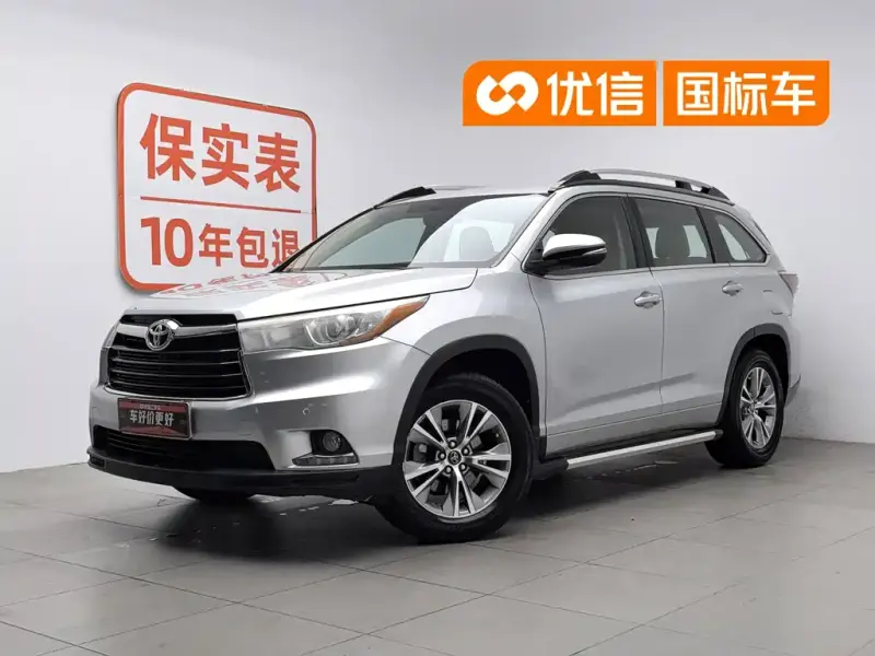 Toyota Highlander, 2017