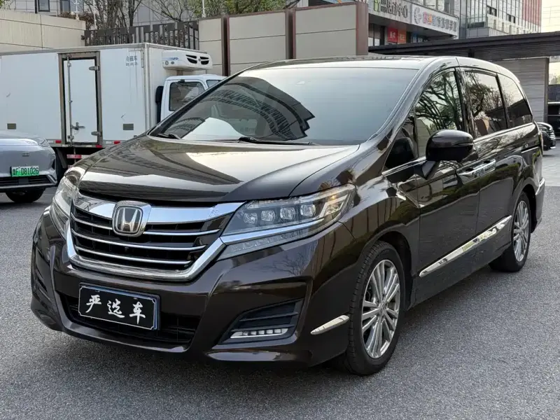 Honda Elysion, 2017