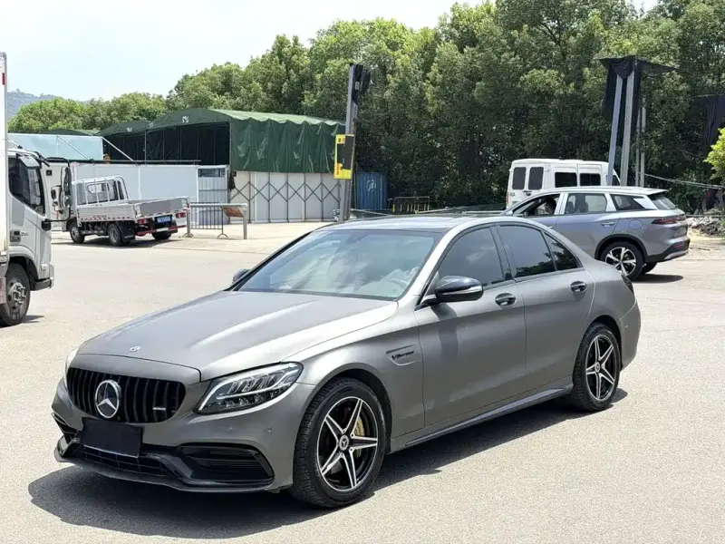 Mercedes-Benz C-Class, 2019